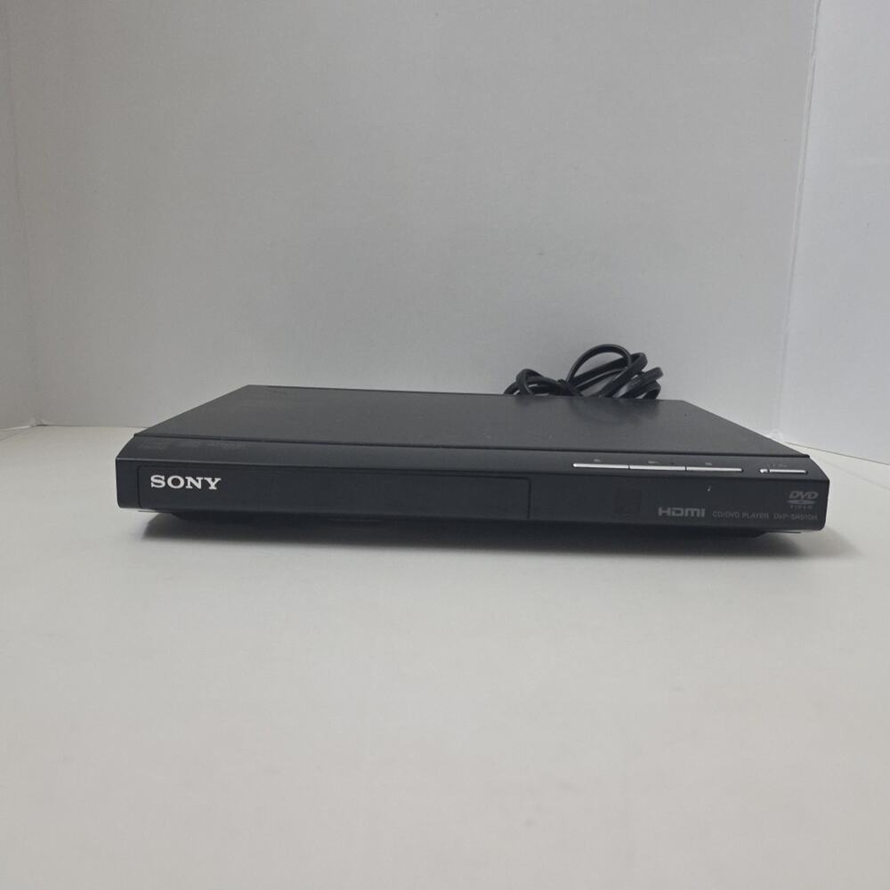 Sony DVP-SR510H CD/DVD Player NO REMOTE - Tested & Works!